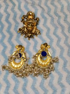 Earring And Ring Combo