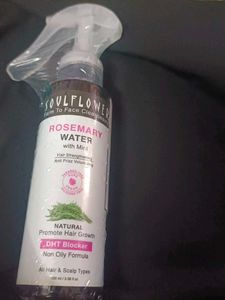 Soulflower Rosemary Water