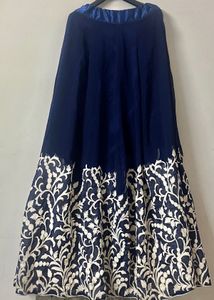 Blue Lehenga