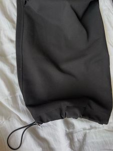 Black Baggy Cargo Pants