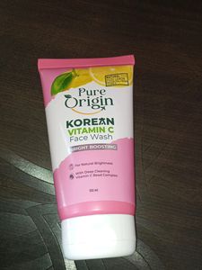 Pure Origin Vitc Facewash And Serum
