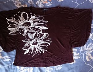 New Boxy Top Never Used