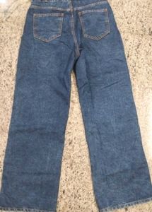 Wide Leg Jeans