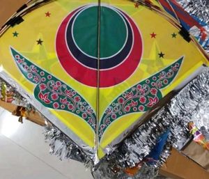 Blue Shark Kite 100 pic ( ₹5 wali patang hai )