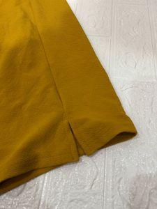 Mustard Yellow Skirt
