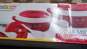 MAYO Flora Mid 3-Piece Casserole Set