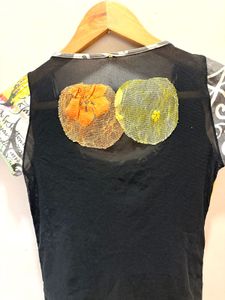 Beautiful Designer Imported Mesh Top