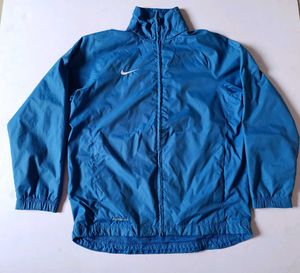 Nike Blue Women's Sport Running Jacket Size M