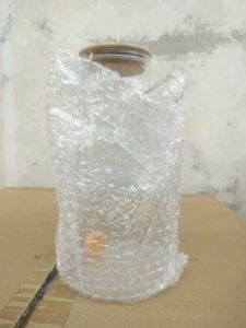 Oil Dispenser with Bamboo Lid