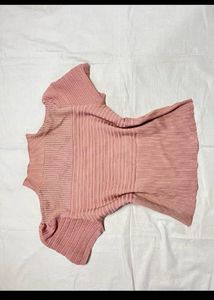 Elegant Flared Sleeve Top💗