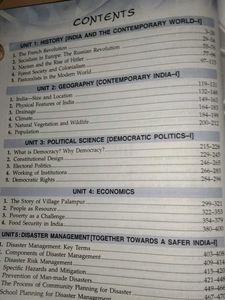 Saraswati Social Science IX Textbook