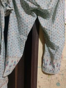 Anarkali Kurti Pant Set