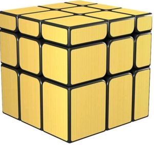 Cubelelo Shengshou 3x3 Golden Mirror Puzzle Cube 3