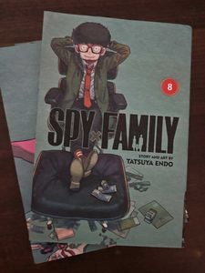 Spy x Family Manga Set