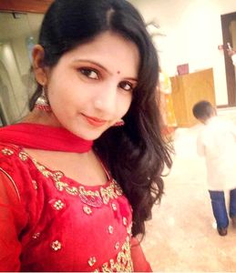 Beautiful 3 Piece Red Net dress With Pant &amp;duppta