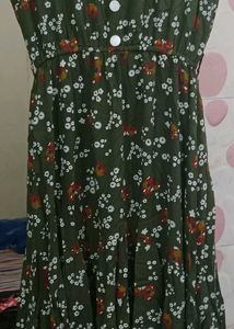 Floral Print Dress