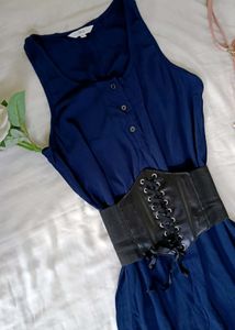 Navy Dress