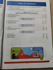 Oswaal CBSE Class 10 Science Question Bank