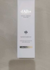 d'Alba First Spray Serum