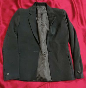 Black Blazer - Classic Style