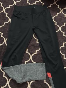 Black Stretchable Gym Tights Leggings