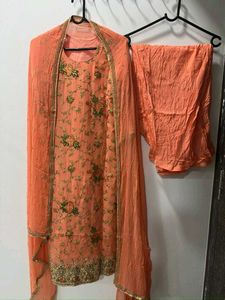 Heavy Party Wear Salwar Suit