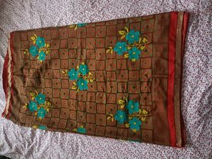 2 Set Combo Georgette Saree