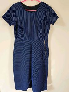 Striped Bodycon Dress