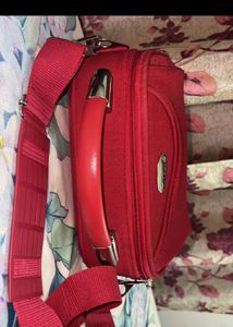Red Alfa Vanity Box for women