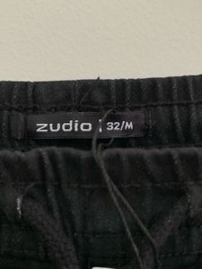 ZUDIO Premium Black Jogger.