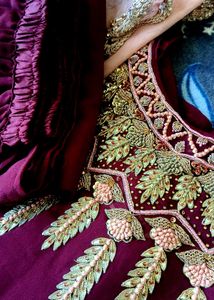 Beautiful Hand Work (Zardozi)Suit Set
