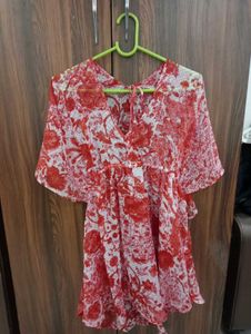Pintrest Butterfly Top