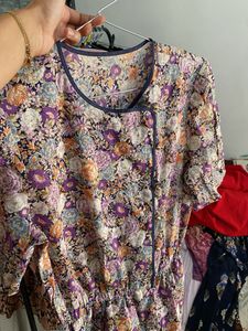Floral Print Dress
