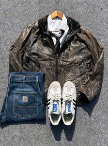 Vintage Leather Jacket