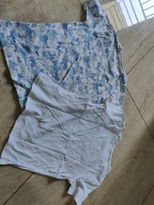 Combo Of Two Used T Shirts