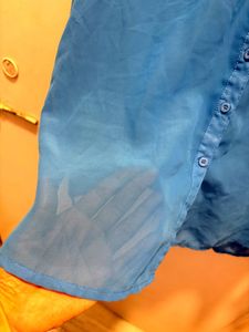 George Beautiful Blue Imported Shirt