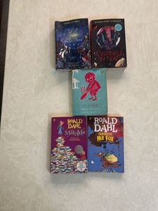 Children's Books Bundle set of 5