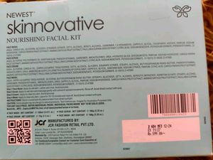 Newest Skinnovative Nourishing Facial Kit