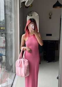 Peach Pink Drsss 🎀🎀