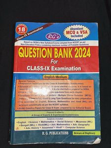 Question Back For Class 9