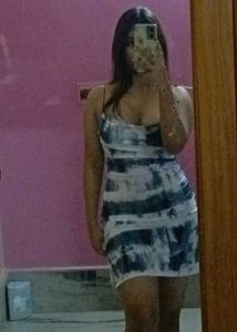 Tie Dye Fit Flate Mini Dress