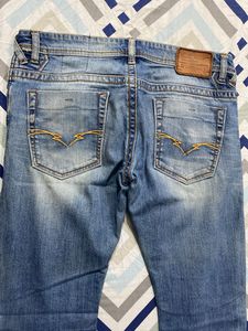 Rookies Co. Distressed Jeans