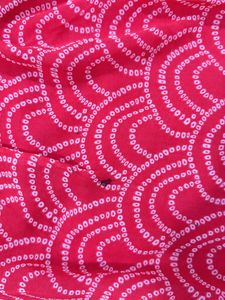 Zola Bandhani Print Anarkali Kurta