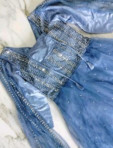 🔥Wedding Gown Engagement Party Wear designer 🔥💙