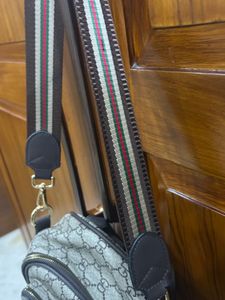 Print Mini Backpack