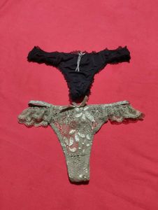 Thong Panties - 5 Pack size 28