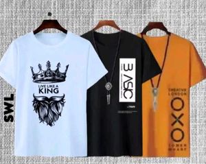 T Shirt Pack Of 3
