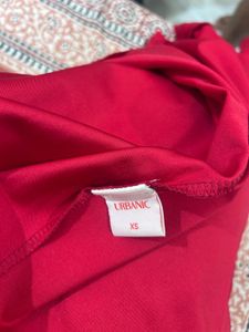 Elegant Red Maxi Dress