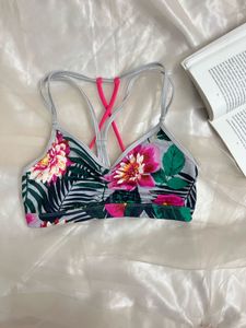 Floral Sports Bra