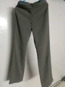 Olive Colour Trouser